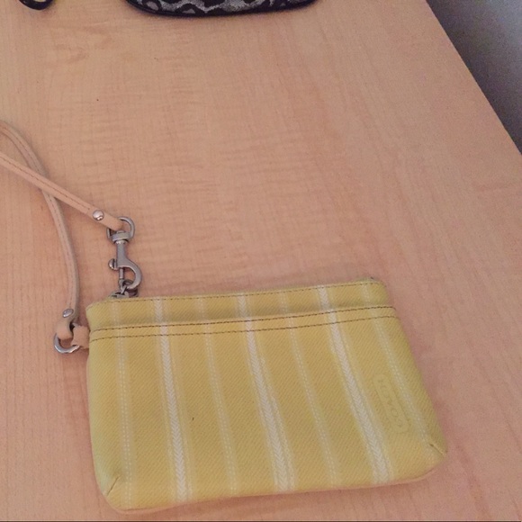 Two Coach wristlets - Picture 2 of 3